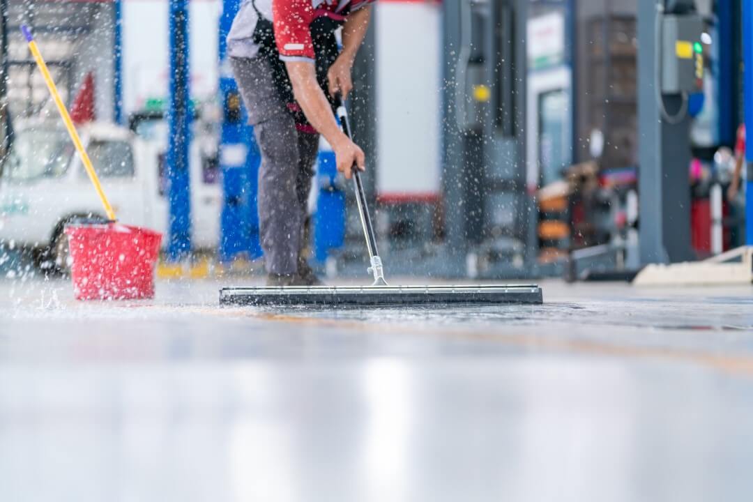 Industrial cleaning / Erhversrengøring